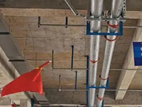 南郊管廊支架的安装方法