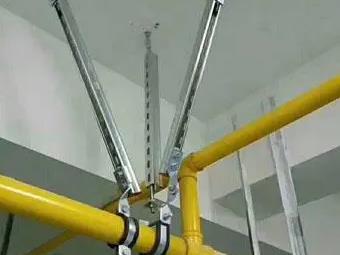 南郊南郊抗震支架厂家之抗震支吊架的位置和类型
